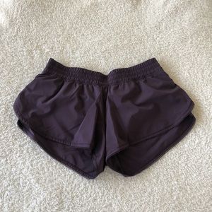Lululemon running shorts